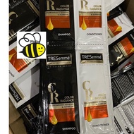 Tresemme Shampoo and Conditioner Twin Sachet per dozen 10ml/sachet.