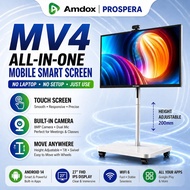 Amdox MV4 Mobile Smart 4K 27 Inch Touch Screen Buddy TV
