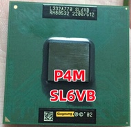 L332A770 P4-M P4M 2.2 2.2G 512k400 SL6VB  SL6J5 Notebook processors Laptop CPU