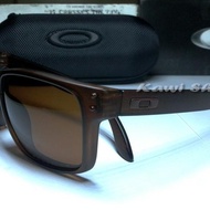 Kacamata Pria hitam Ariel Noah Coklat (Polarized)