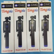 PROMO Tongsis GMC TS-08 Full Black / ongsis Full Black GMC TS-08 / Tongsis multifungsi youtuber vlog