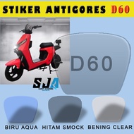 ANTI-SCRATCH Speedometer Uwinfly D60 Electric Bike Speedometer Protective Sticker D60