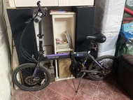 Dahon KONE GLO 折疊車 單車