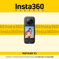 Insta360 X3 - Waterproof 360 Action Camera | 5.7K 30fps 360 Video | Waterproof | 360 Action Camera
