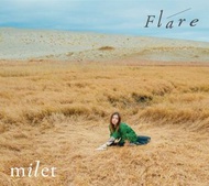 預訂 milet - New Single "Flare" &lt;初回/動畫盤&gt; 動畫國王排名ED