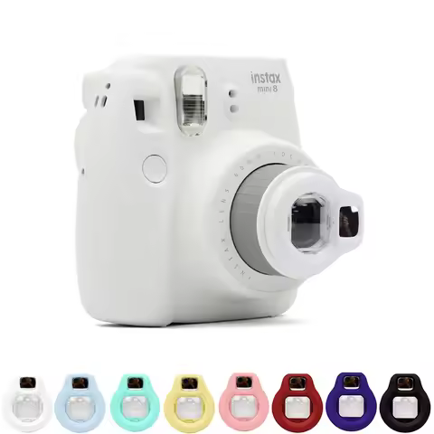 For FUJIFILM Instax Mini7s Mini8/9 Universal Selfie Mirror Close-Up Mirror Film Camera Close Up Lens