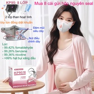SUPER Mask for Pregnant Mothers Dr Chu P95 8 Layers Specialized Copper Ion Antibacterial, Fine Dust 