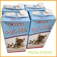 COSI Furry Friendly Milk 100% Lactose Free UHT 1L (set of 4). 2024