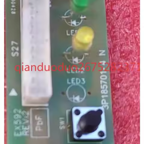 Suitable for Daikin air conditioner remote control receiving board display green board 3P185701-4/10