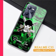 REALME C35 Glass Softcase - REALME C35 HP Casing [S54 ].