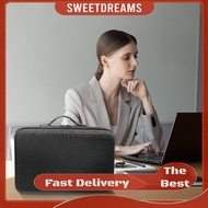 For Canon PIXMA TR160/TR150/iP110 Wireless Printer Case with Mesh Bag Portable Printer Storage Bag A