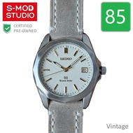 Grand Seiko SBGF007 Quartz 37mm Ivory Gold 8J56 8010 Japan Vintage JDM CPO