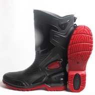 LOKAL SALE AP MOTO 3 HIGH BOOTS AP LOCAL RUBBER BOOTS WATERPROOF & SLIP FLEXIBLE MOTORCYCLE TOURING