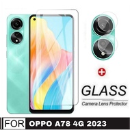 Tempered Glass BENING for Oppo A78 4G Oppo A78 5G/ + Tempered Glass Camera Lens