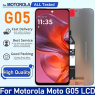 6.67" IPS For Motorola Moto G05 LCD Touch Panel Screen Digitizer Assembly Replacement For Moto G05 D