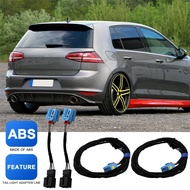 Durable For VW Golf 7 Golf 7.5 Golf mk7 7.5 Flowing Tail Light Adapter