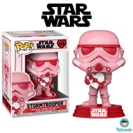 Funko POP! Star Wars Valentine's Day - Stormtrooper with Heart (Pink) 418