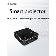 ((READY STOCK) CHUANDI CHUANDI Outdoor Camping 3D HD Decoding 4K Projector Household Ultra-Thin Pock