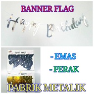 Happy Birthday Banner Flag Banner/ Flag Bunting/ Birthday Banner/