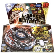 takara tomy beyblade BB108 L Drago Destroy Destructor F:S+Launcher