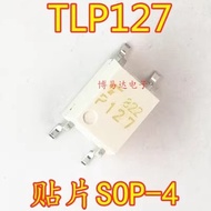 [10PCS] TLP127 P127 SOP4 Patch Optocoupler Photocoupler tlp127gb Imported