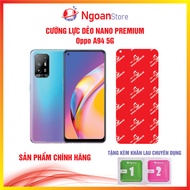 Nano flexible tempered glass for Oppo A94 5G phone - Ngoan Store