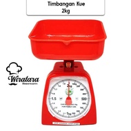Timbangan digital / Kiloan manual jarum