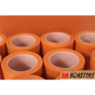 3M 764 ORANGE, size 50mm, length 33 meters - Vinyl BACKGROUND ADHESIVE TAPE, rubber glue adheres wel