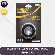Bearing Roda Golden Spark 6201 6202 6203 6301 6300 6004 2RS