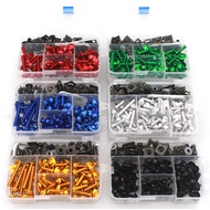 Bolts Motorcycle Kit Fairing Bodywork Screws Nut For Kawasaki ninja 300 400 250 250r 650 zx10r zx6r 