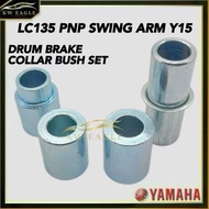 YAMAHA Y15 Y16 SWING ARM PNP LC135 MODIFY DRUM BRAKE MODEL COLLAR BUSH SET PASANG ARM Y15