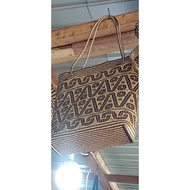 Kalimantan rattan bag | Sling bag | Kalimantan rattan bag | Kalimantan dayak rattan ethnic bag | Rat