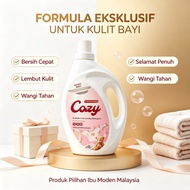 Cozy Baby laundry detergent 99.99% antibacterial+ Stain removal +Plant  Baby-safe gentle fragrance l
