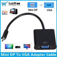 1080P Mini Thunderbolt Mini DisplayPort Display Port Mini DP To VGA Cable Adapter for HDTV Monitor  Air Pro iMac Mac