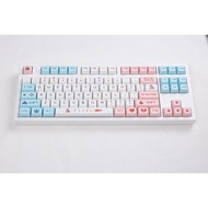 GMK Pixel Wars Keycaps Game XDA height 125 keys PBT Vintage style Video games IKBC
