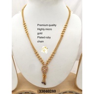 MANGALSUTRA GOLD PLATED CHAIN_READY STOCK