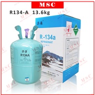 R134 R-134A GAS 6.8KG/ 13.6KG HOME AIRCOND COMPRESSOR REFRIGERANT COOLING KING REFILL GAS AIRCOND