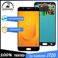 OLED LCD Display for Samsung Galaxy J7 Duo Touch Screen Digitizer Assembly J720 SM-J720F SM-J720F/DS