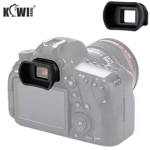 For Canon EB EF Eyecup Viewfinder Eyepiece for Canon EOS 5D Mark II 6D Mark II 90D 80D 70D 60D 60Da 