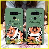 Lg G6 G7 G8 V30 V40 V50 V60 Q51 G8x V50s Velvet V20 G5 Flexible Case With Tiger Picture Printed