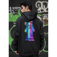 RAINBOW SP HAUGHTY BEAR HOODIE