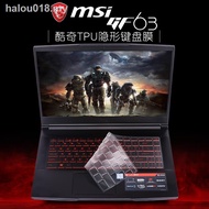 ❁Msi GF63 GS65 PS63 PS42 P65 laptop keyboard film transparent cover all GS75 GE75GL63 GV62 GT63 GP63 computer protectio