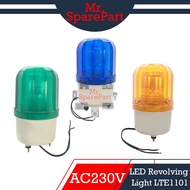 Bulb Revolving Light LTE1101 AC230V