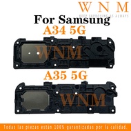 For Samsung Galaxy A34 5G A346 / A35 5G A356 Rear Buzzer Ringer Module Loudspeaker Loud Speaker Flex