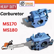 [Heavy Duty] MS170 MS180 Carburetor Chainsaw