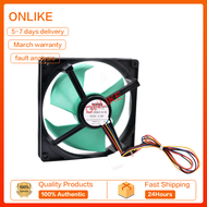 พัดลมตู้เย็น พัดลมระบายความร้อน NMB รุ่น 12539JE-15L-BU DC 15V 0.20A อะไหล่ตู้เย็น