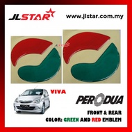 PERODUA VIVA EMBLEM LOGO 2 SET