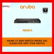 R8N87A - HPE Aruba CX 6000 Switch Series 24G Class4 PoE 4SFP 370W Switch R8N87A
