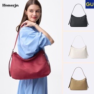 [GU JAPAN] 2WAY Nylon Bag Ultralight Waterproof Shoulder Bag Fits A4 - Domestic JAPAN
