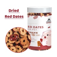 Jonsanty Dried Red Dates Hamster Snack Food 500ml healthy fruit High Vitamin Hamster treats Sugar Gl